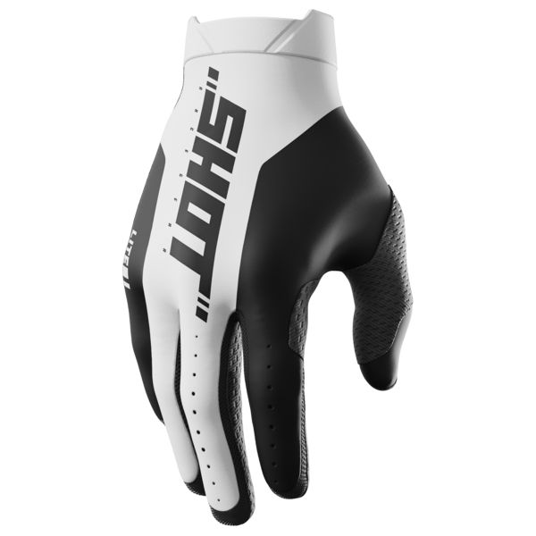 Gants Cross SHOT Lite Pro White