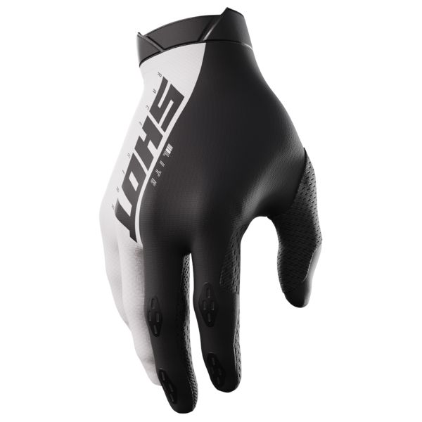 Gants Cross SHOT Lite White