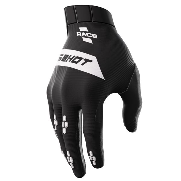 Gants Cross SHOT Race Black