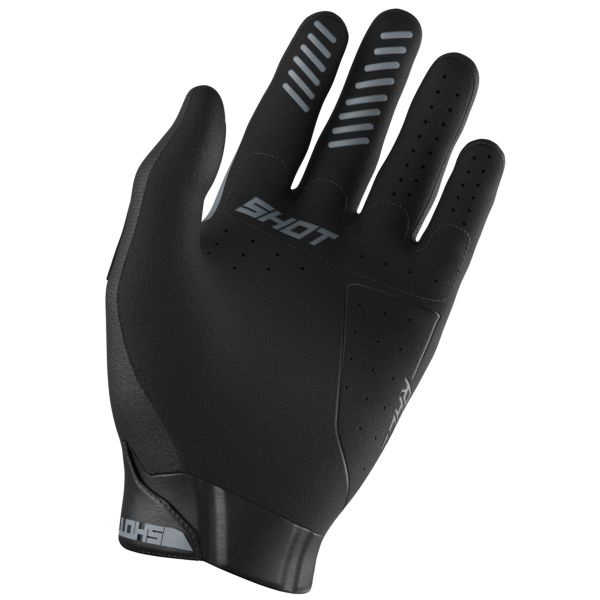 SHOT Race Evo Black Grey