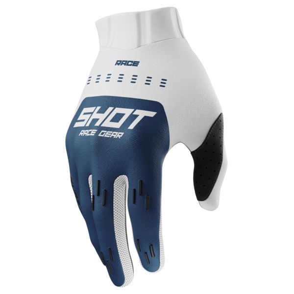 Gants Cross SHOT Race Evo Petrol Blue
