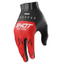 Gants Cross SHOT Race Evo Red