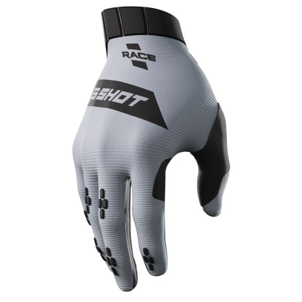 Gants Cross SHOT Race Grey Gants Cross SHOT Race Grey