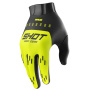 Gants Cross SHOT Race Kid Evo Neon Yellow