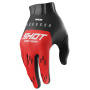 Gants Cross SHOT Race Kid Evo Red