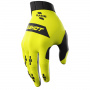 Gants Cross SHOT Race Neon Yellow