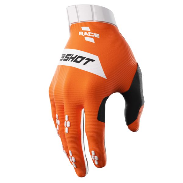 Gants Cross SHOT Race Orange Gants Cross SHOT Race Orange