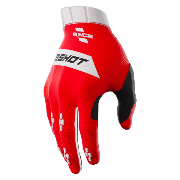 Gants Cross SHOT Race Red Enfant