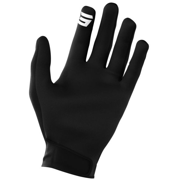 SHOT Draw Burst Black Gloves