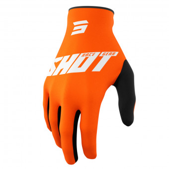 Gants Cross SHOT Draw Burst Orange Gloves Gants Cross SHOT Draw Burst Orange Gloves