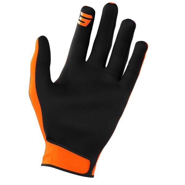 SHOT Draw Burst Orange Gloves