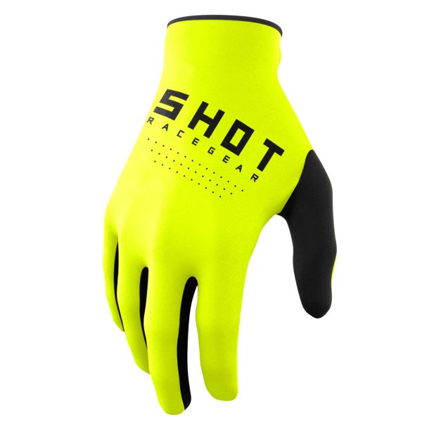 Gants Cross SHOT Draw Kid Neon Yellow