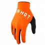 Gants Cross SHOT Draw Orange