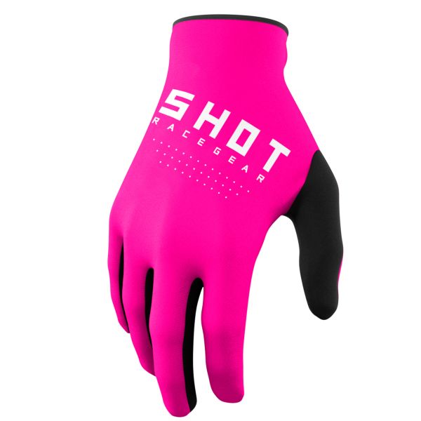 Gants Cross SHOT Draw Pink Gants Cross SHOT Draw Pink