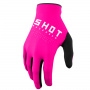 Gants Cross SHOT Draw Pink