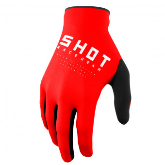 Gants Cross SHOT Draw Red