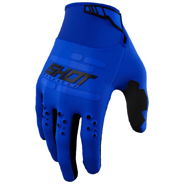 Gants Cross SHOT Vision Glove Blue