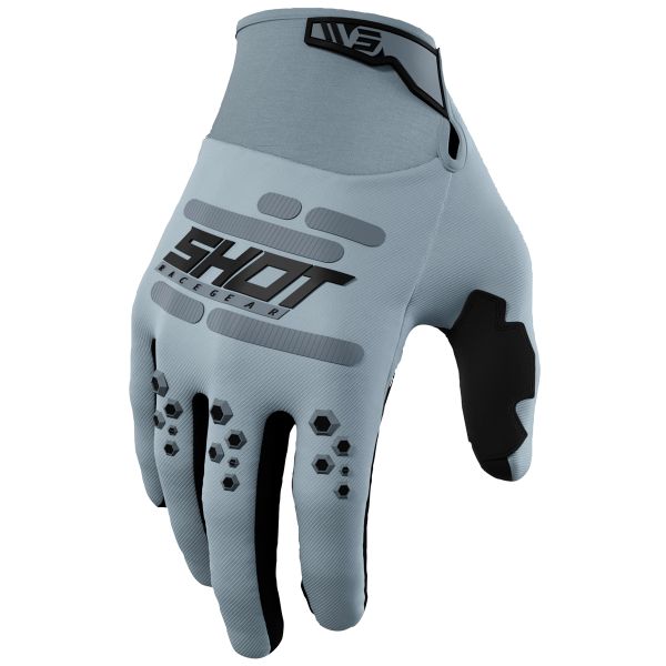 Gants Cross SHOT Vision Glove Grey