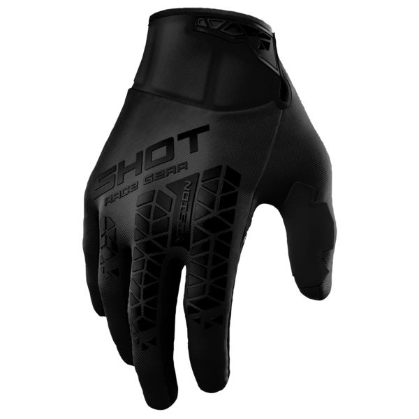 Gants Cross SHOT Vision Tech Black