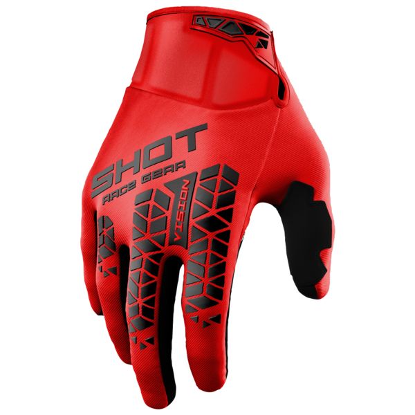 Gants Cross SHOT Vision Tech Red