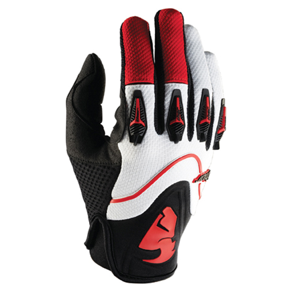 Gants Cross Thor Flow Red