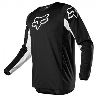 Maillot Cross FOX 180 Prix Black White Maillot Cross FOX 180 Prix Black White