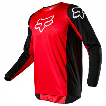 Maillot Cross FOX 180 Prix Flame Red Maillot Cross FOX 180 Prix Flame Red