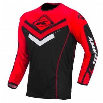 Maillot Cross Kenny Maillot Titanium Black Red Maillot Cross Kenny Maillot Titanium Black Red