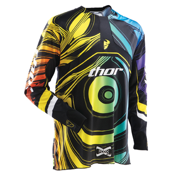 Maillot Cross Thor Flux Ripple Jersey