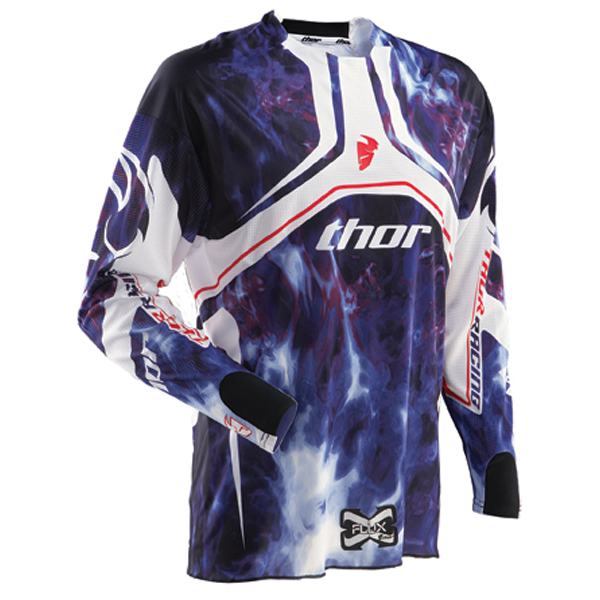 Maillot Cross Thor Flux Smoke Jersey
