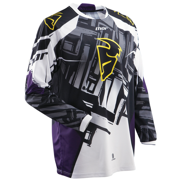 Maillot Cross Thor Phase Purple Slab Jersey