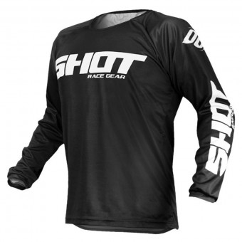Maillot Cross SHOT Devo Raw Black Maillot Cross SHOT Devo Raw Black