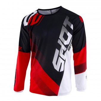 Maillot Cross SHOT Devo Ultimate Noir Rouge Maillot Cross SHOT Devo Ultimate Noir Rouge