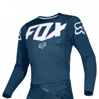 Maillot Cross FOX Legion Off Road Navy Maillot Cross FOX Legion Off Road Navy