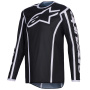 Maillot Cross Alpinestars Fluid Apex Jersey Black Gray