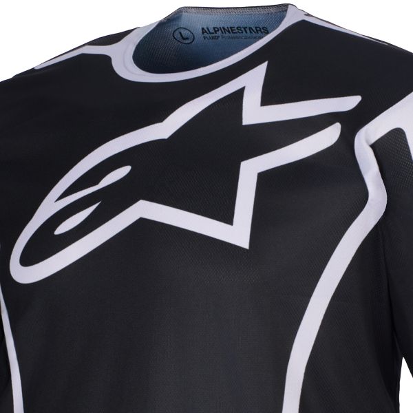 Alpinestars Fluid Apex Jersey Black Gray
