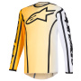Maillot Cross Alpinestars Fluid Apex Jersey Yellow Black