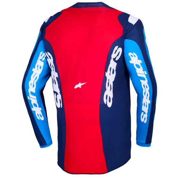 Alpinestars Fluid Grid Jersey Blue Red