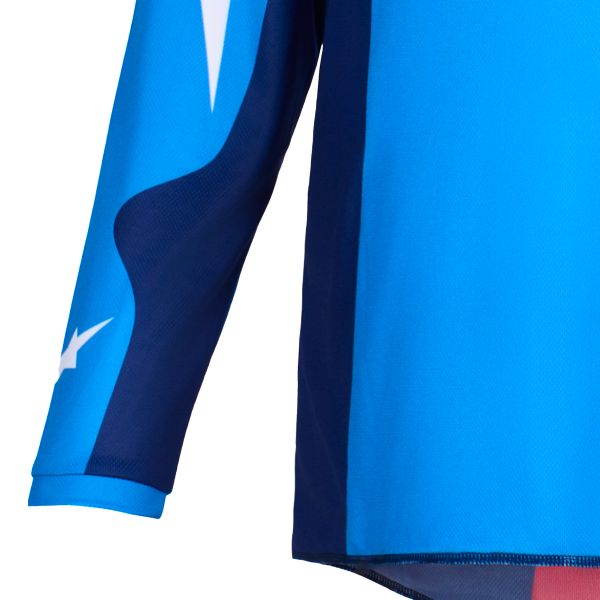 Alpinestars Fluid Grid Jersey Blue Red