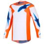 Maillot Cross Alpinestars Fluid Grid Jersey Orange Ucla Blue