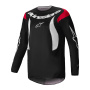 Maillot Cross Alpinestars Fluid Haul Black White