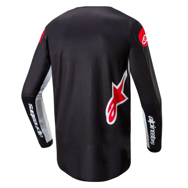 Alpinestars Fluid Lucent Black White