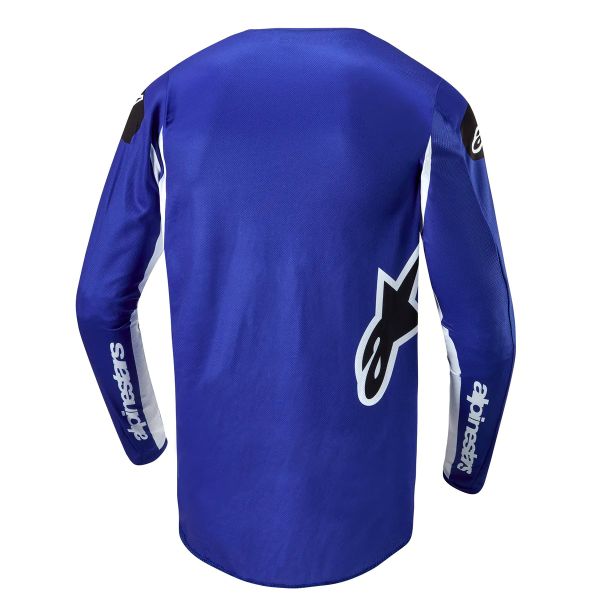 Alpinestars Fluid Lucent Blue Ray White