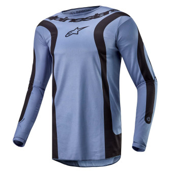 Maillot Cross Alpinestars Fluid Lurv Light Blue Black