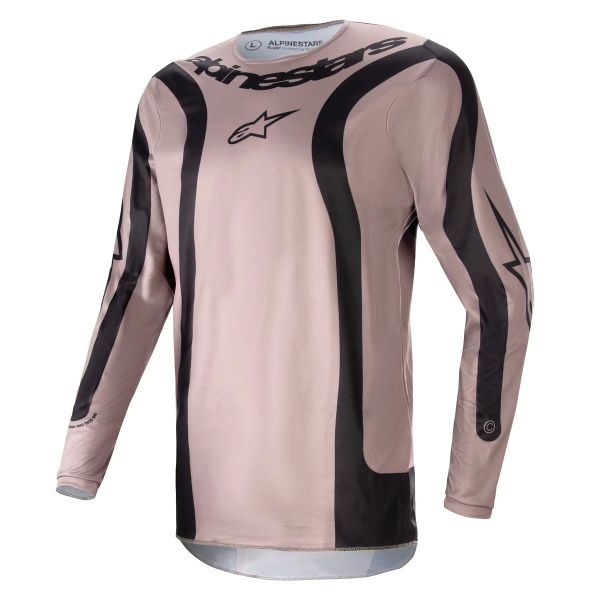 Maillot Cross Alpinestars Fluid Lurv Mud Black