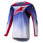 Maillot Cross Alpinestars Fluid Wurx Purple Bright Red