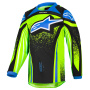 Maillot Cross Alpinestars Kids Racer Nomur Jersey Dk Navy Yllw FL Ucla Blue
