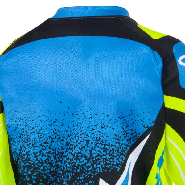 Alpinestars Kids Racer Nomur Jersey Dk Navy Yllw FL Ucla Blue