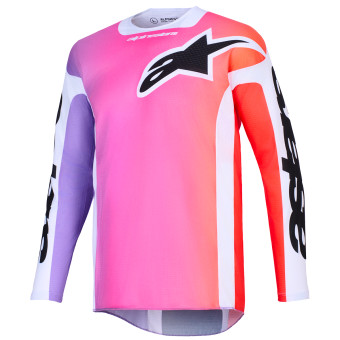 Maillot Cross Alpinestars Racer Air Portl Jersey Multicolor Maillot Cross Alpinestars Racer Air Portl Jersey Multicolor
