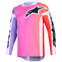 Maillot Cross Alpinestars Racer Air Portl Jersey Multicolor